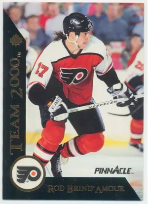 1992-93 PINNACLE (CDN) - ROD BRIND'AMOUR #18 TEAM 2000