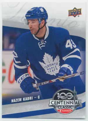 2017 NHL CENTENNIAL CLASSIC - NAZEM KADRI #TORONTO-5