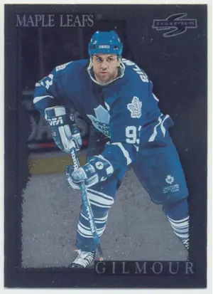 1995-96 SCORE - DOUG GILMOUR #73 BLACK ICE