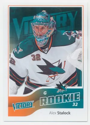 2011-12 VICTORY - ALEX STALOCK #244 ROOKIE