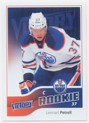 2011-12 VICTORY - LENNART PETRELL #291 ROOKIE