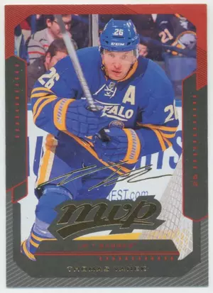 2012-13 UPPER DECK - THOMAS VANEK #6 MVP