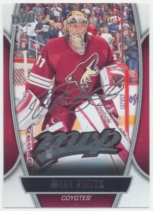 2013-14 UPPER DECK - MIKE SMITH #20 MVP