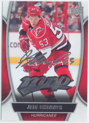 2013-14 UPPER DECK - JEFF SKINNER #21 MVP