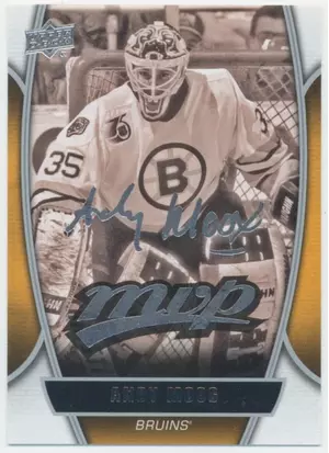 2013-14 UPPER DECK - ANDY MOOG #39 MVP