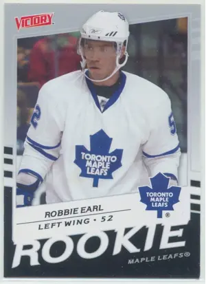2008-09 VICTORY - ROBBIE EARL #206 ROOKIE