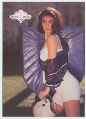 1992 Benchwarmer - Jessica Belles #67