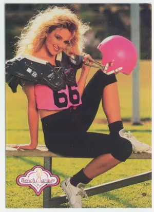 1992 Benchwarmer - Donna Spangler #85