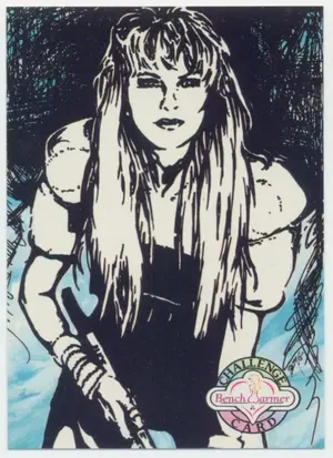 1992 Benchwarmer - Challenge Card #100