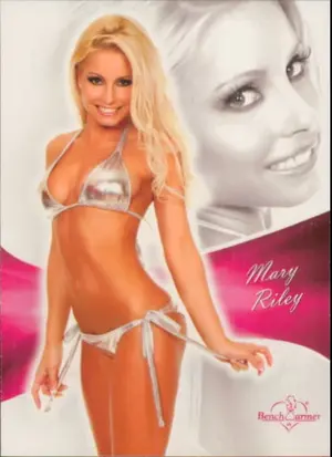 2011 Benchwarmer Bubblegum - Mary Riley #4
