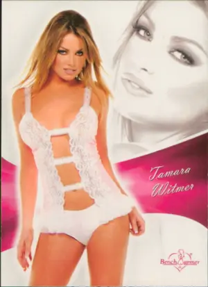 2011 Benchwarmer Bubblegum - Tamara Witmer #38