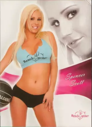 2011 Benchwarmer Bubblegum - Spencer Scott #65