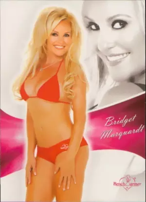 2011 Benchwarmer Bubblegum - Bridget Marquardt #67