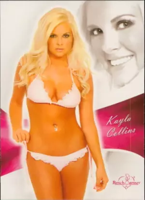 2011 Benchwarmer Bubblegum - Kayla Collins #68