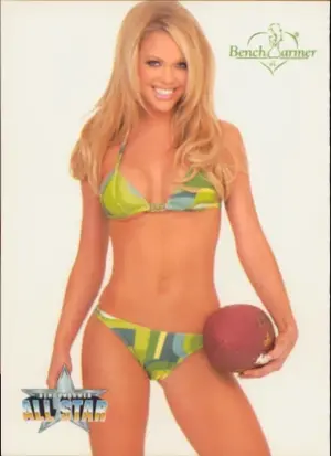 2003 Benchwarmer Series 2 - Carrie Ann Stroup #167 All Star