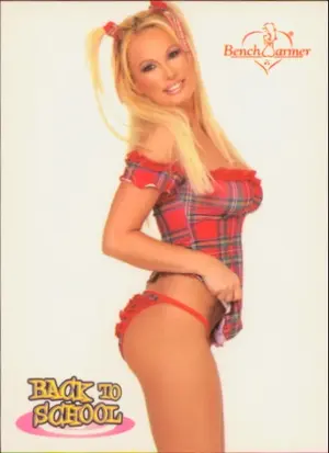 2003 Benchwarmer Series 2 - Lana Kinnear #192 Back to School