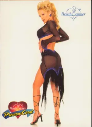 2002 Benchwarmer - Barbara Moore #205 Preview Card
