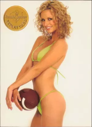 2002 Benchwarmer - Aubrie Lemon #238 Replay Card