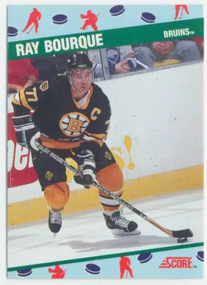 1991-92 SCORE NATIONAL CONVENTION - RAY BOURQUE #3