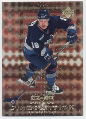 1999-00 BLACK DIAMOND - STEVE KARIYA #D16 DIAMONATION