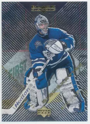 2000-01 BLACK DIAMOND - CURTIS JOSEPH #IG9 DIAMONATION