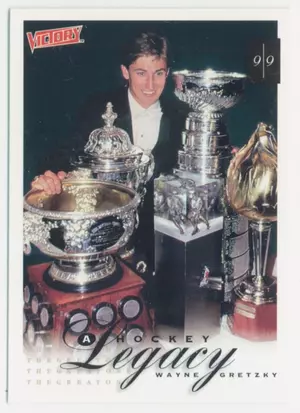 1999-00 VICTORY - WAYNE GRETZKY #434 A HOCKEY LEGACY