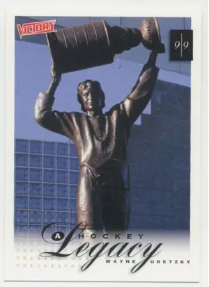 1999-00 VICTORY - WAYNE GRETZKY #438 A HOCKEY LEGACY