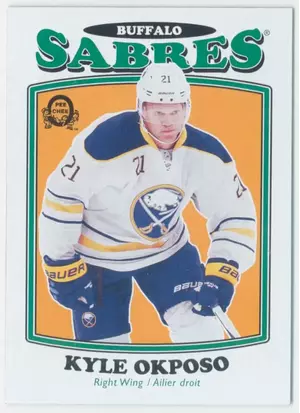 2016-17 O-PEE-CHEE - KYLE OKPOSO #663 RETRO