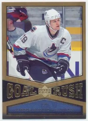 2005-06 UPPER DECK - MARKUS NASLUND #GR10 GOAL RUSH