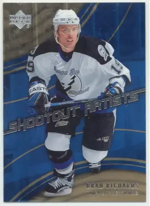 2006-07 UPPER DECK - BRAD RICHARDS #SA3 SHOOTOUT ARTISTS