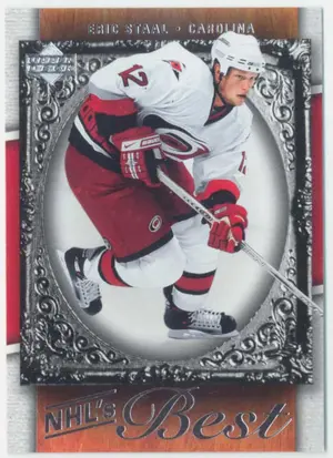 2007-08 UPPER DECK - ERIC STAAL #B14 NHL'S BEST