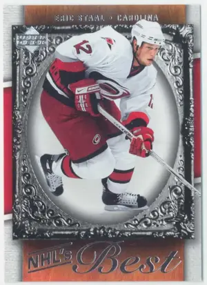 2007-08 UPPER DECK - ERIC STAAL #B14 NHL'S BEST