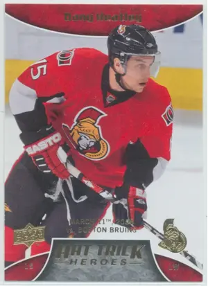 2008-09 UPPER DECK - DANY HEATLEY #HT10 HAT TRICK HEROES