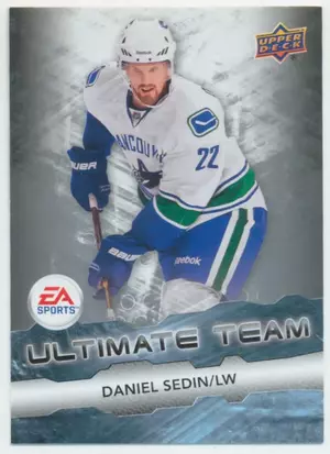 2011-12 UPPER DECK - DANIEL SEDIN #EA3 EA ULTIMATE TEAM