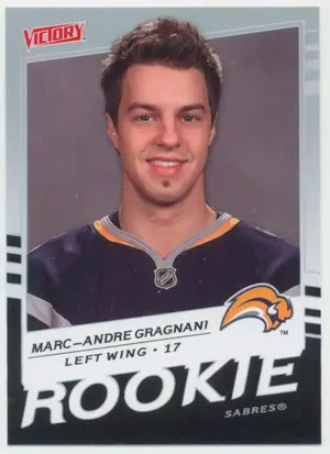 2008-09 VICTORY - MARC-ANDRE GRAGNANI #235 ROOKIE