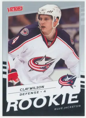 2008-09 VICTORY - CLAY WILSON #242 ROOKIE