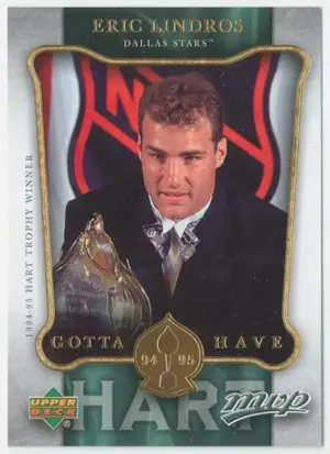 2006-07 MVP - ERIC LINDROS #HH10 GOTTA HAVE HART