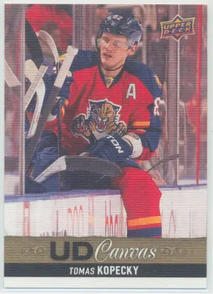 2013-14 UPPER DECK - TOMAS KOPECKY #C40 CANVAS
