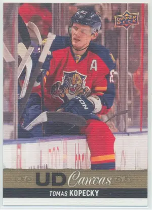 2013-14 UPPER DECK - TOMAS KOPECKY #C40 CANVAS