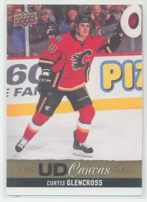 2013-14 UPPER DECK - CURTIS GLENCROSS #C73 CANVAS