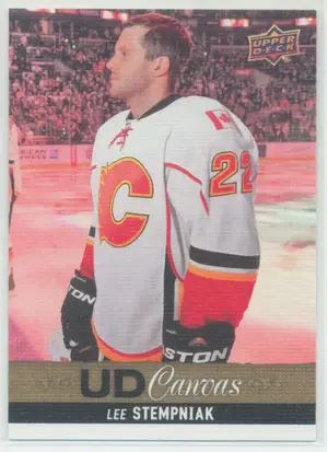 2013-14 UPPER DECK - LEE STEMPNIAK #C75 UD CANVAS
