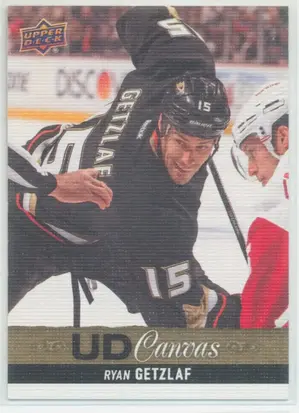2013-14 UPPER DECK - RYAN GETZLAF #C76 CANVAS