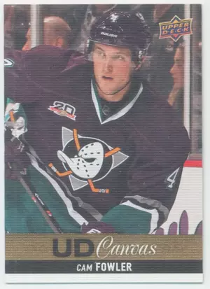 2013-14 UPPER DECK - CAM FOWLER #C200 CANVAS