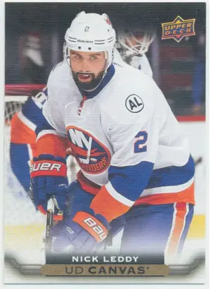 2015-16 UPPER DECK - NICK LEDDY #C174 CANVAS