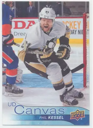 2016-17 UPPER DECK - PHIL KESSEL #C66 UD CANVAS