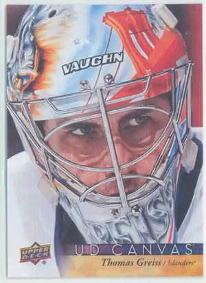 2017-18 UPPER DECK - THOMAS GREISS #C55 CANVAS