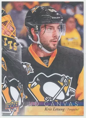 2017-18 UPPER DECK - KRIS LETANG #C68 CANVAS