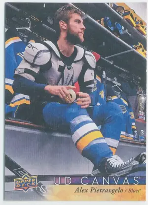 2017-18 UPPER DECK - ALEX PIETRANGELO #C70 CANVAS