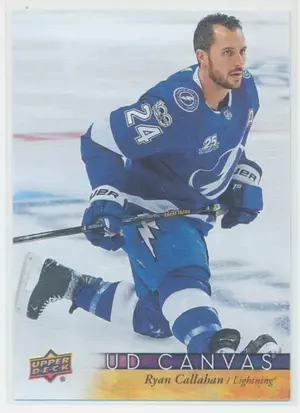 2017-18 UPPER DECK - RYAN CALLAHAN #C192 CANVAS