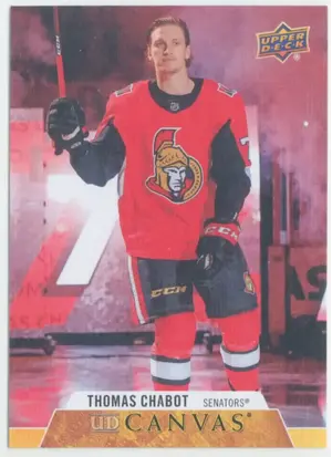 2020-21 UPPER DECK - THOMAS CHABOT #C58 UD CANVAS
